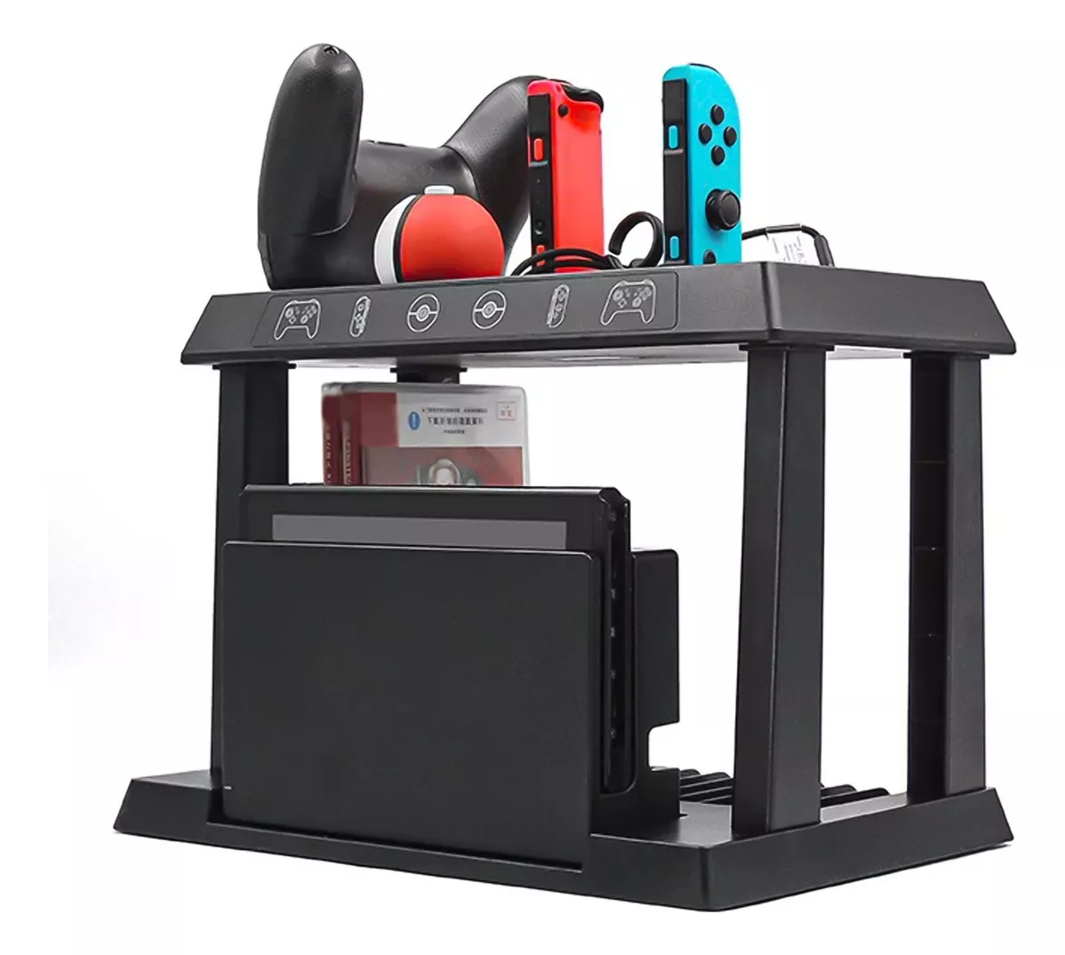 BASE DE CARGA MULTIFUNCIONAL CONTROL POKEBALL PLUS NS IPLAY - 2