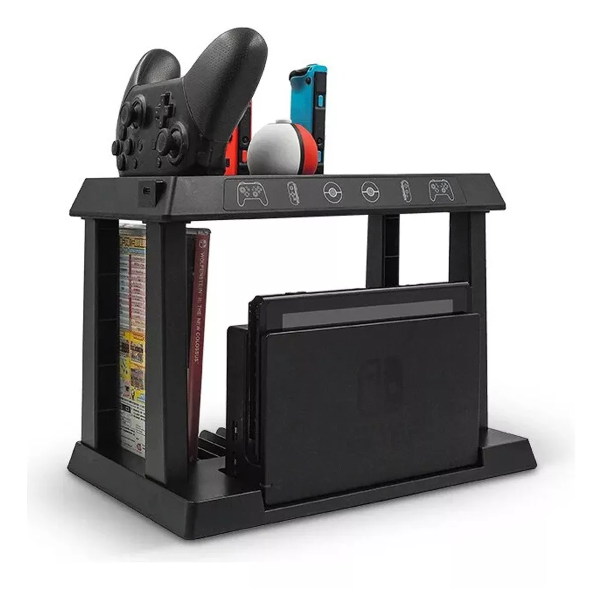 BASE DE CARGA MULTIFUNCIONAL CONTROL POKEBALL PLUS NS IPLAY - 3