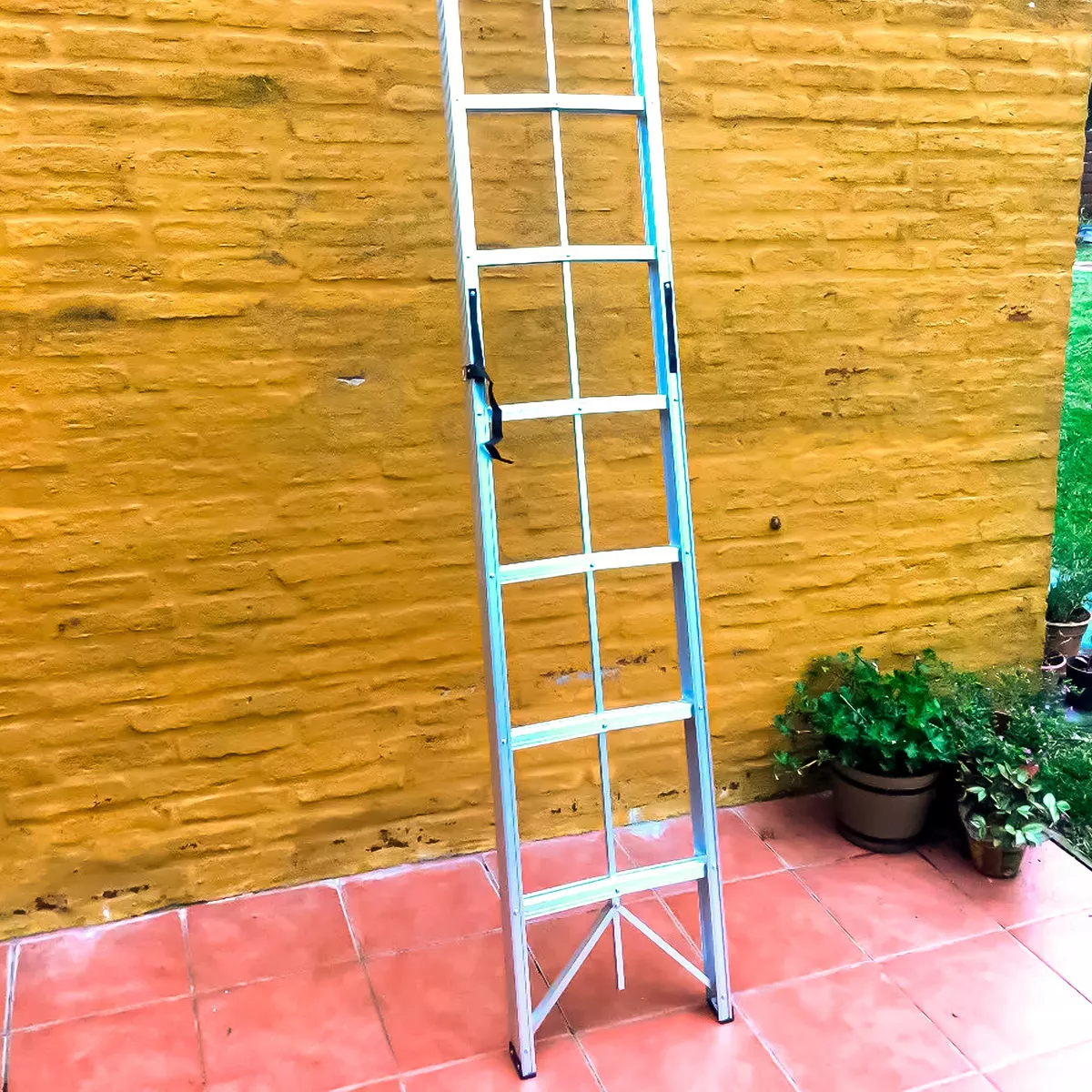 ESCALERA MAGICA PLEGABLE SLIM 10 ESCALONES FOLD A STEP 3.3M - 3