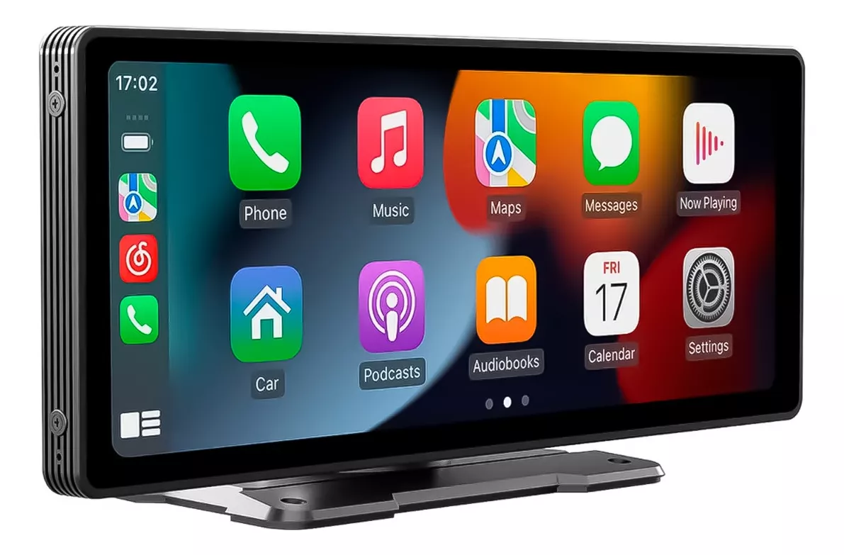 PANTALLA AUTO RADIO GPS 10 PULGADAS ANDROID Y APPLECARPLAY - 1