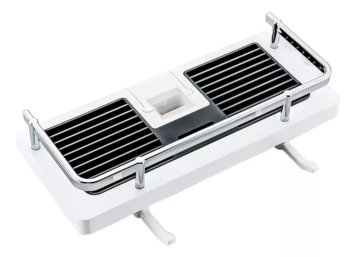 ORGANIZADOR DUCHA REPISA DE BAÑO ESTANTE SET MULTIUSO - 1