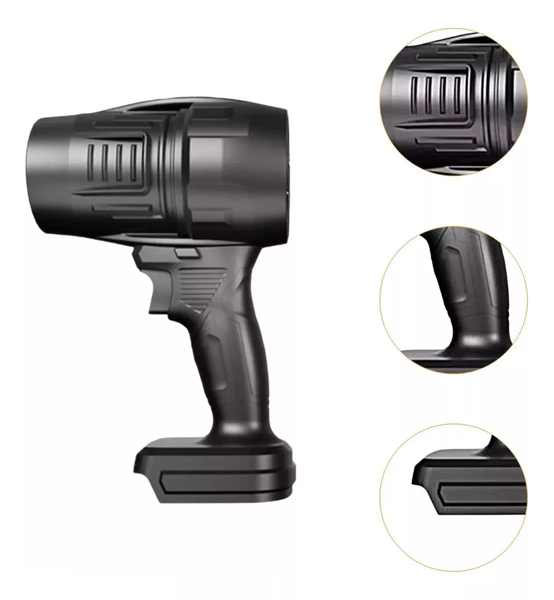 SOPLADOR PROFESIONAL DE POLVO TURBINA INALÁMBRICO 1050W 48V - 3