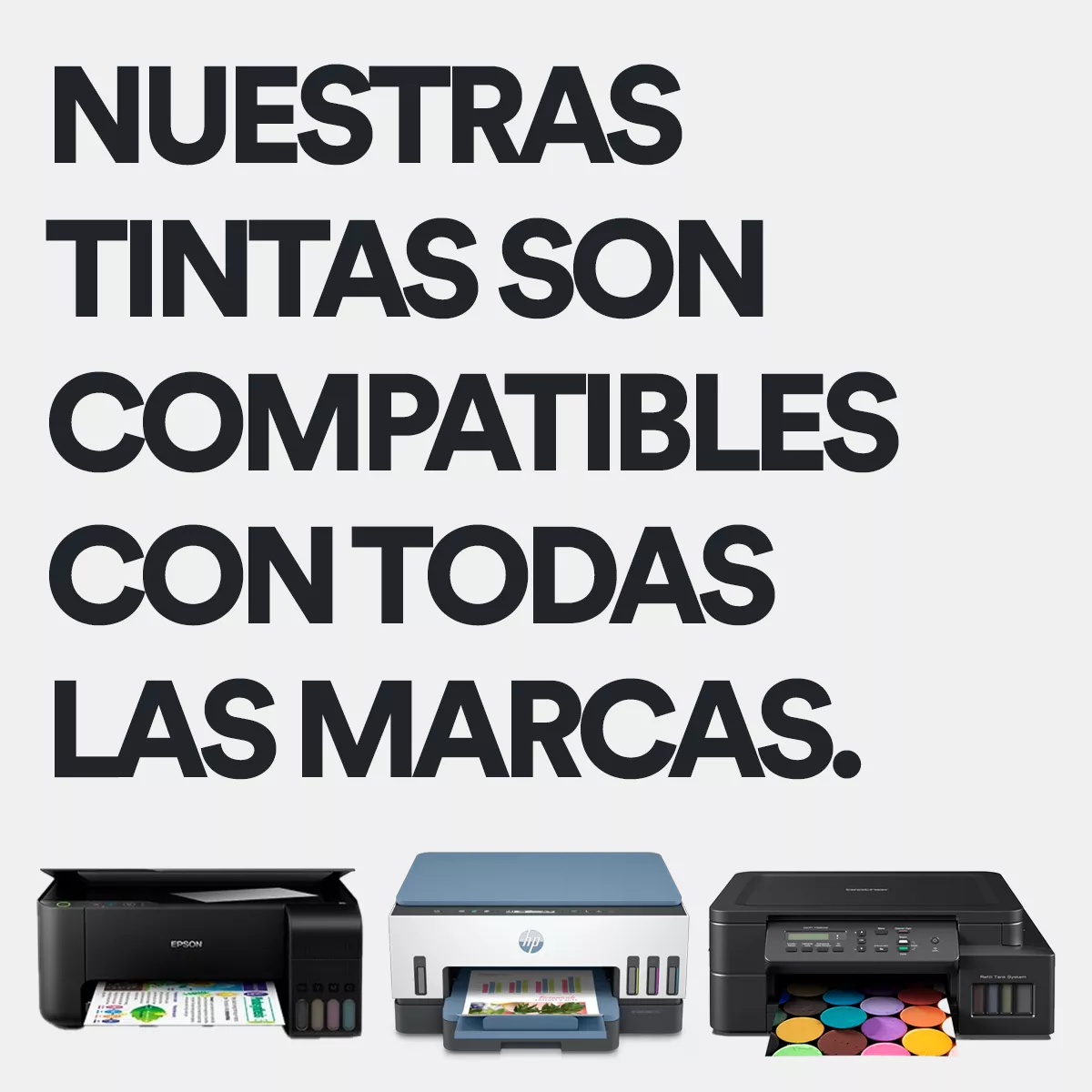 PACK 4 TINTA SUBLIMACION UNIVERSAL IMPRESORAS EPSON 500ML - 3
