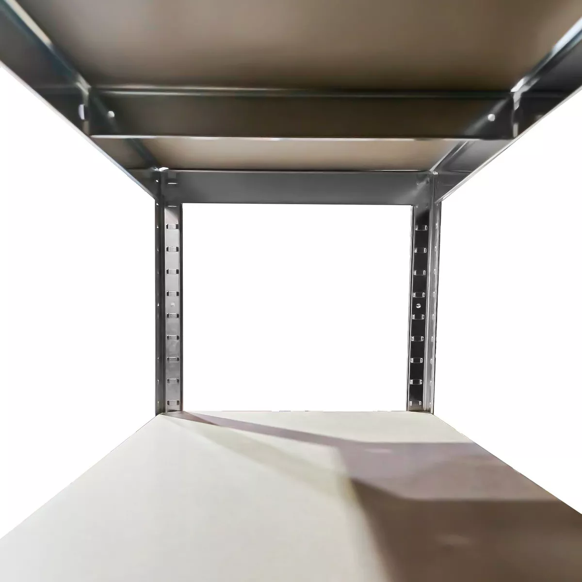 ESTANTE METALICO 180X90X40 OFICINAS ORGANIZADOR NEGRO - 4