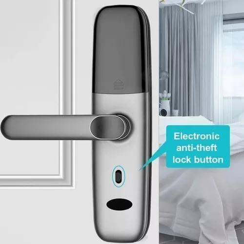 CERRADURAS INTELIGENTES WIFI HUELLA CODIGO CON CONTROL - 2