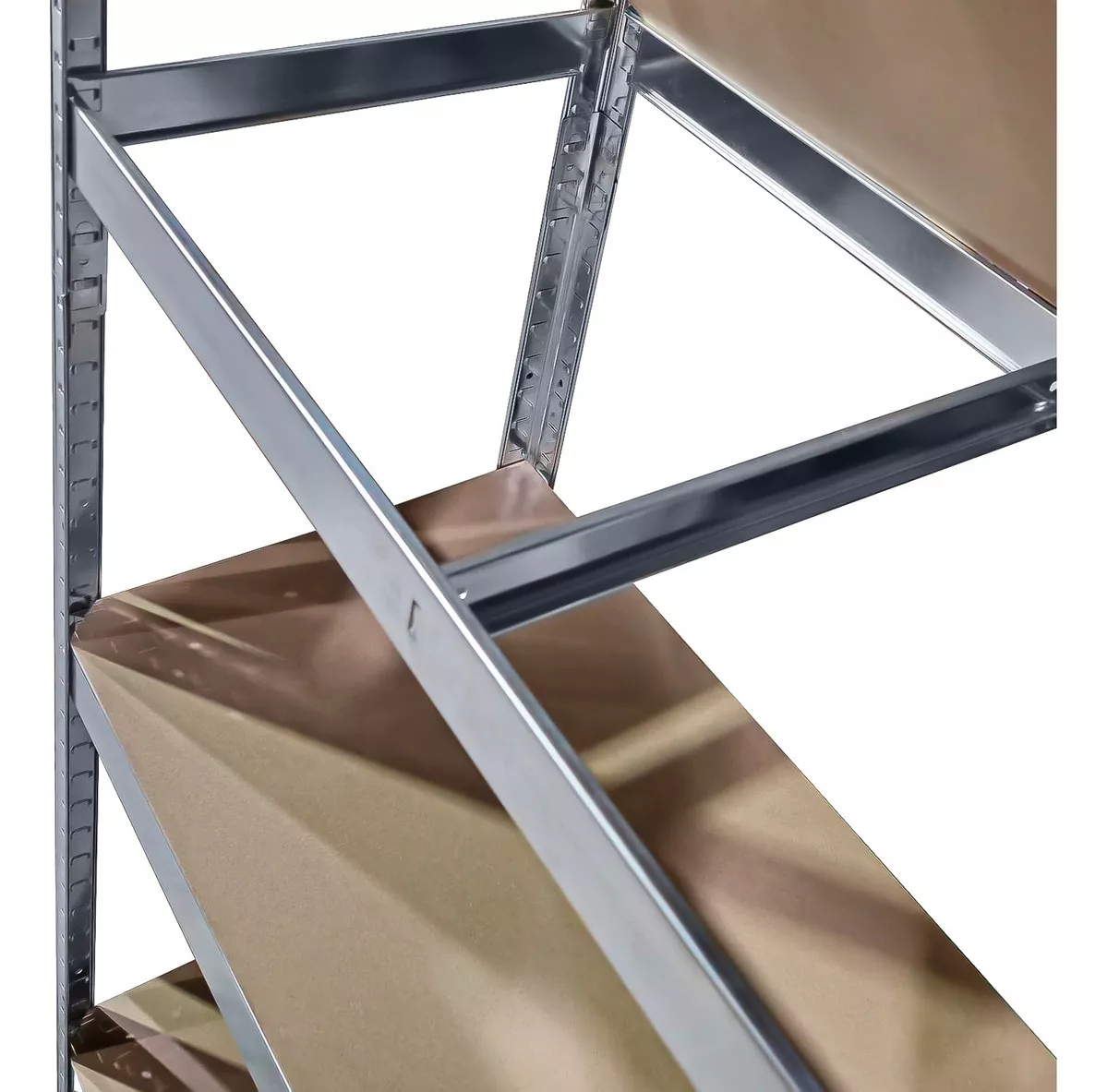 2 ESTANTES METALICO 180X90X40 OFICINA ORGANIZADOR P - 3