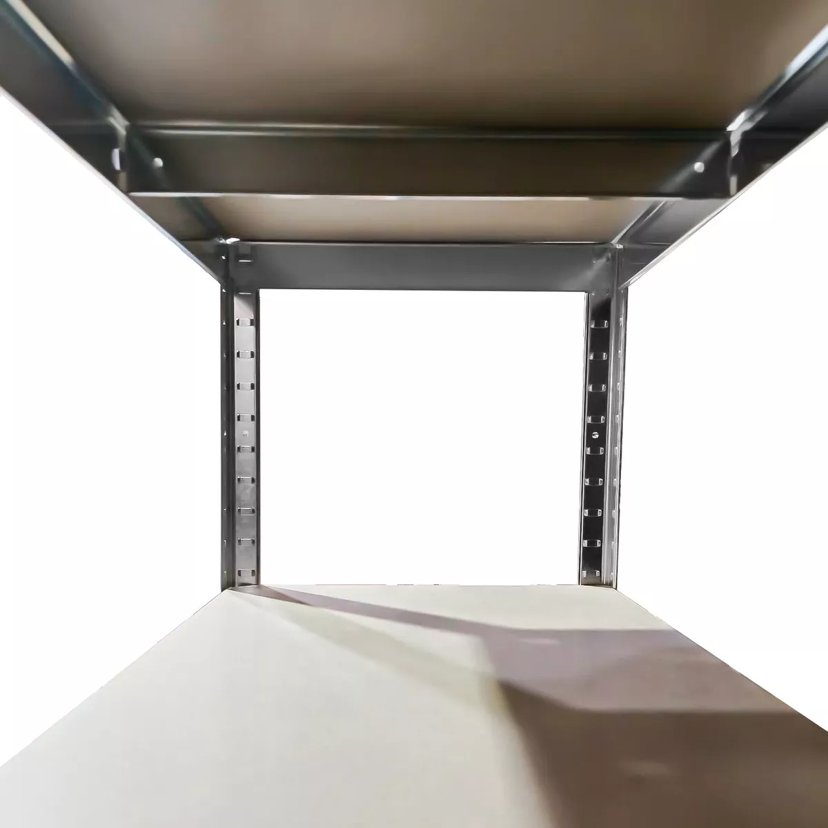 2 ESTANTES METALICO 180X90X40 OFICINA ORGANIZADOR P - 4