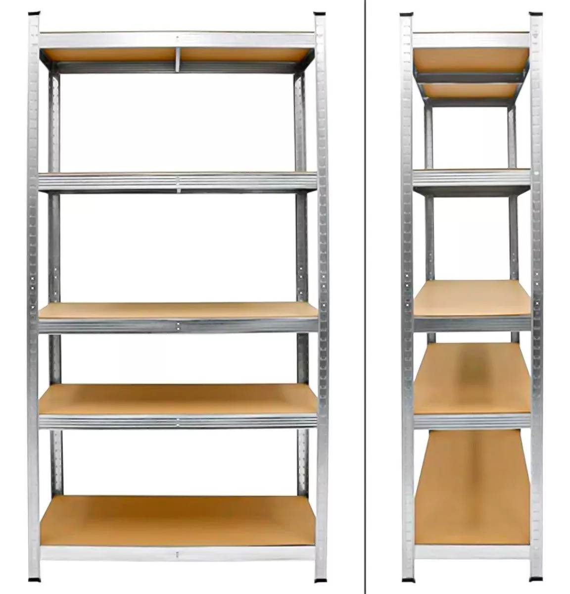 2 ESTANTES METALICO 180X90X40 OFICINA ORGANIZADOR P - 5