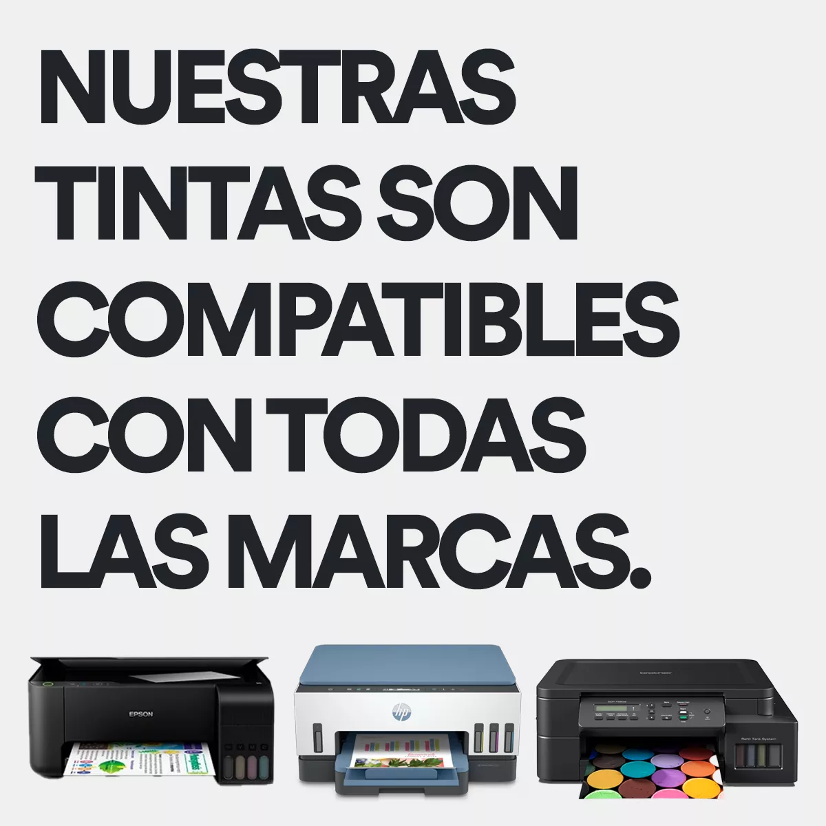 4 TINTAS PARA SUBLIMACIÓN 1000ML C/U COLORES PREMIUM SURTIDO - 3