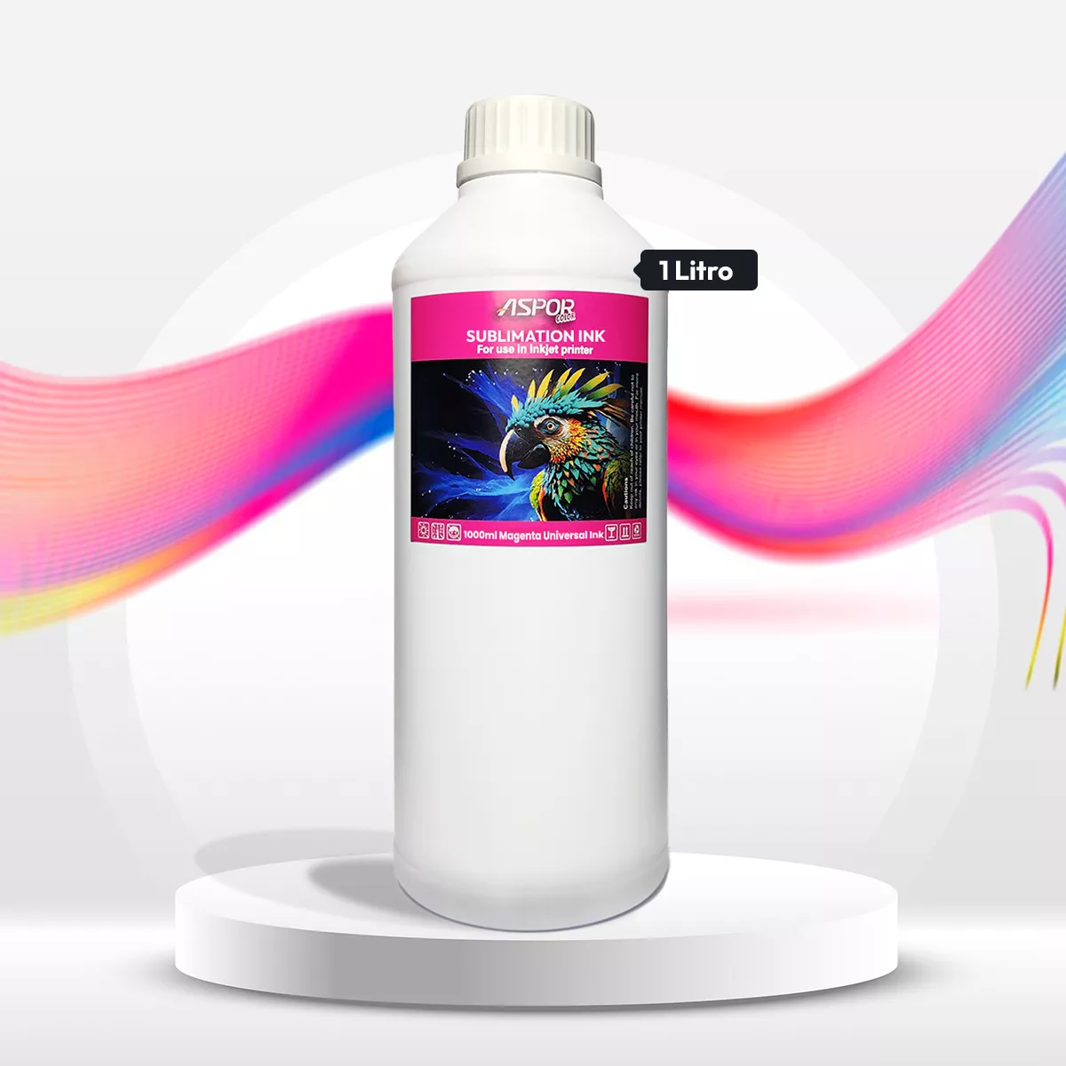 TINTA PARA SUBLIMACIÓN 1000ML COLOR UNIVERSAL PREMIUM - 2