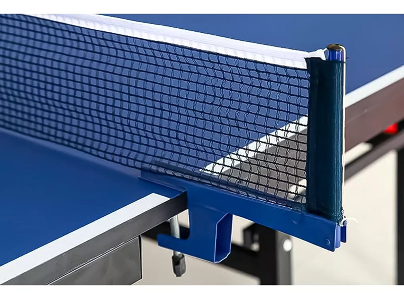 MESA PING PONG IPLAY 274X152 PLEGABLE CON RUEDAS Y RED - 2