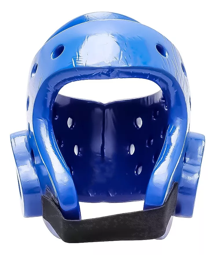 CABEZAL CASCO PROTECTOR ARTES MARCIALES WKF TAEKWONDO - 1