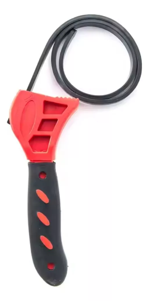 LLAVE DE BANDA CORREA ACEITE MOTOR AUTO FLEXIBLE 8 CM - 1