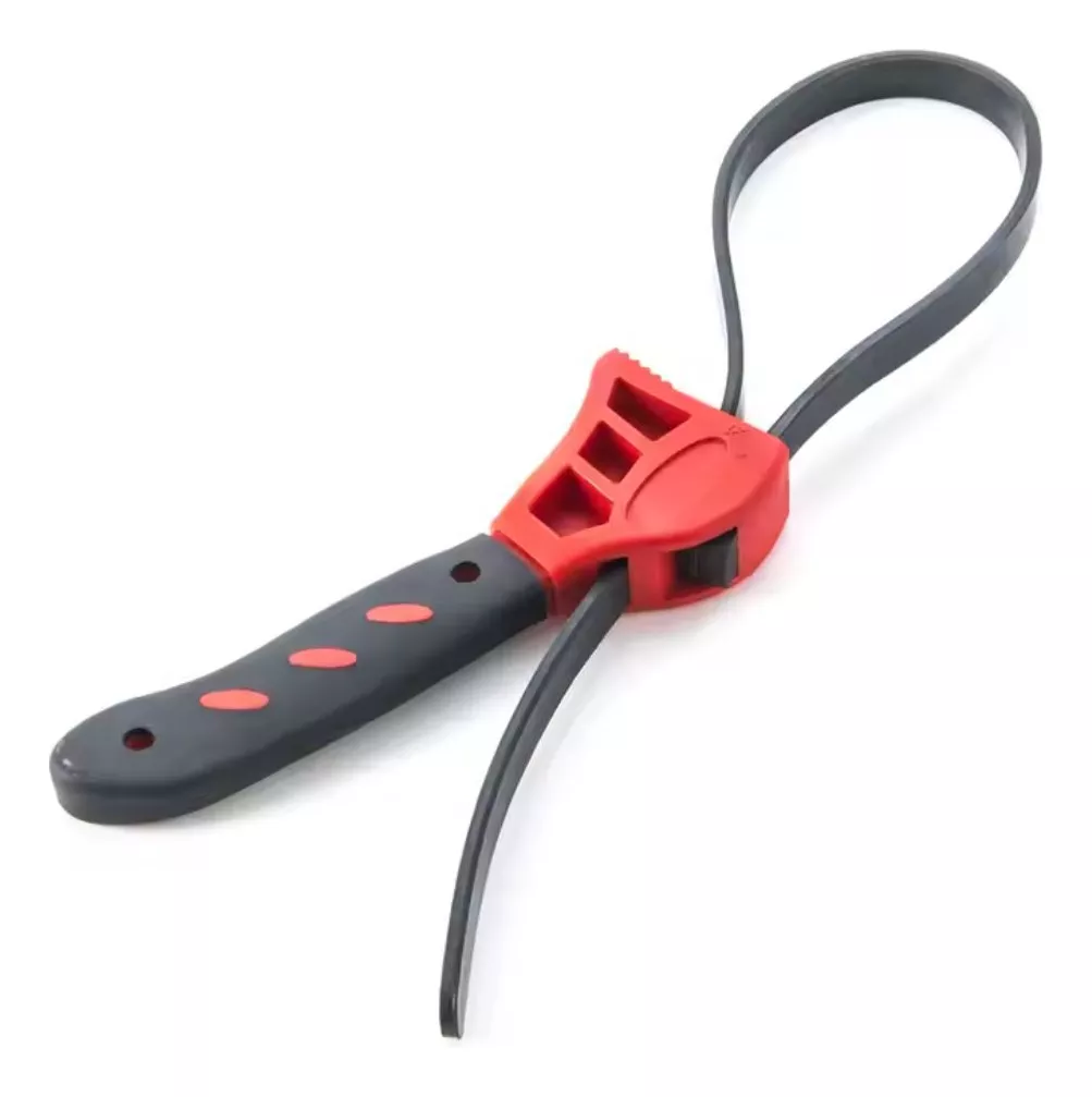 LLAVE DE BANDA CORREA ACEITE MOTOR AUTO FLEXIBLE 8 CM - 4