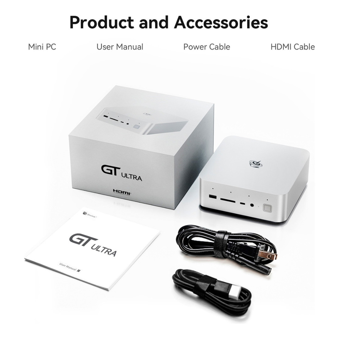MINI PC BEELINK GTI12 INTEL I9 12900HK 32GB 1TB SSD 14 CORE - 3