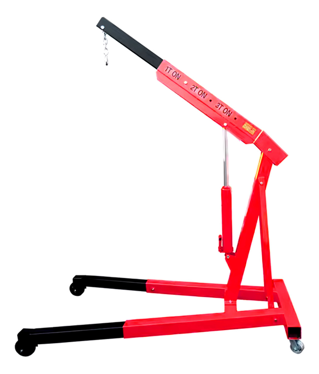 TECLE GRUA PLUMA HIDRAULICO 3 TONELADAS DESMONTABLE AUTO - 9
