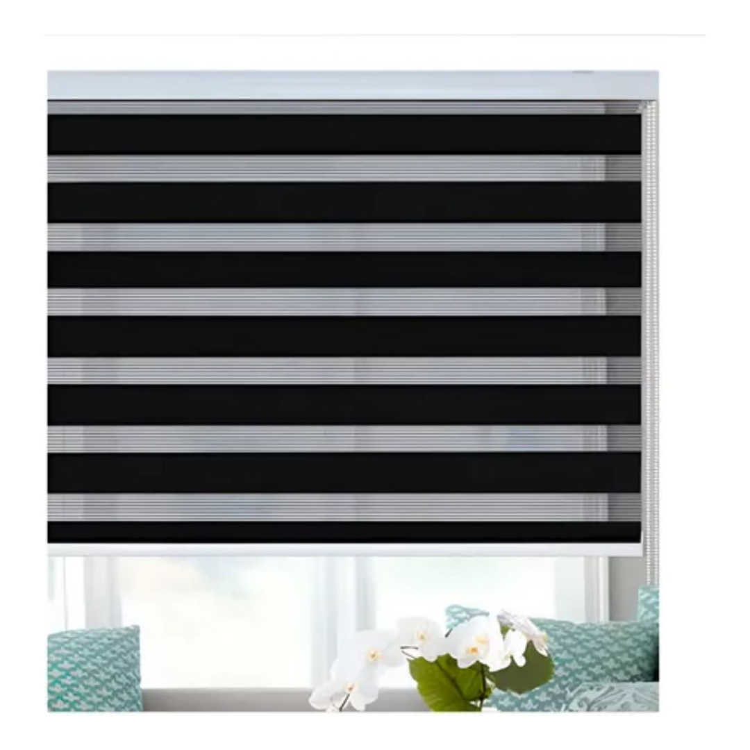 CORTINA ROLLER DUO ZEBRA DIA NOCHE 100X240CM - 5