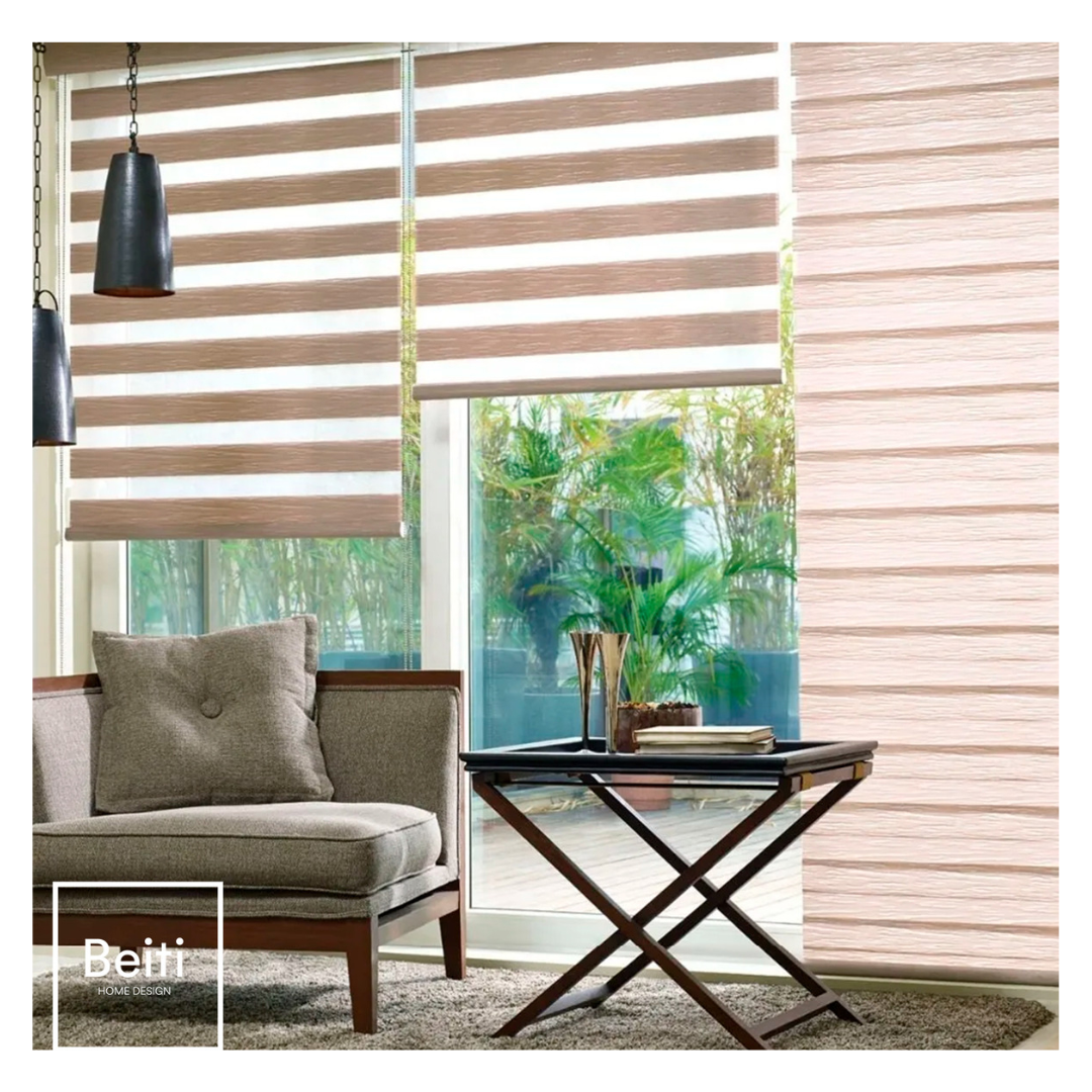 CORTINA ROLLER DUO ZEBRA DIA NOCHE 100X240CM - 8