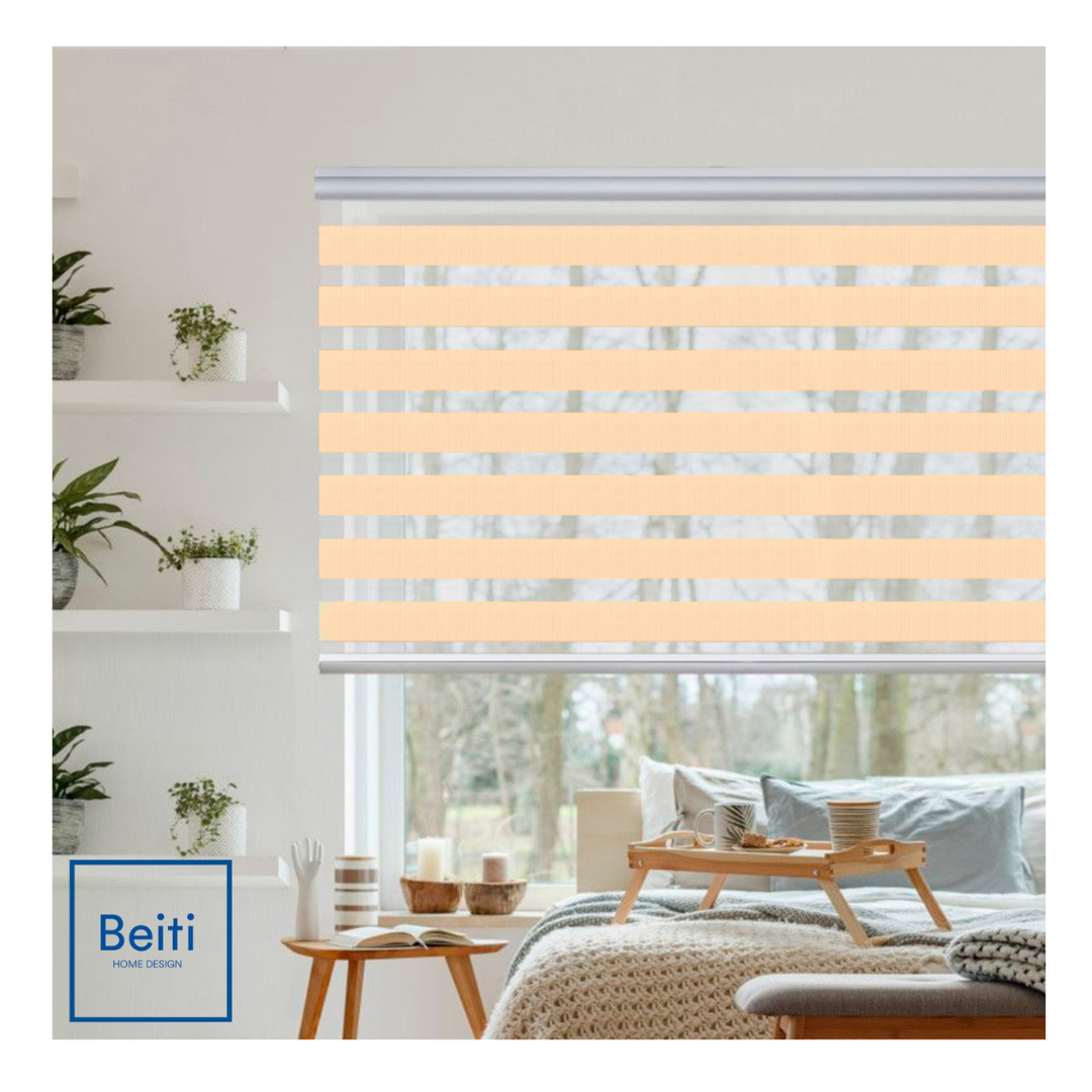 CORTINA ROLLER DUO ZEBRA DIA NOCHE 100X240CM - 9