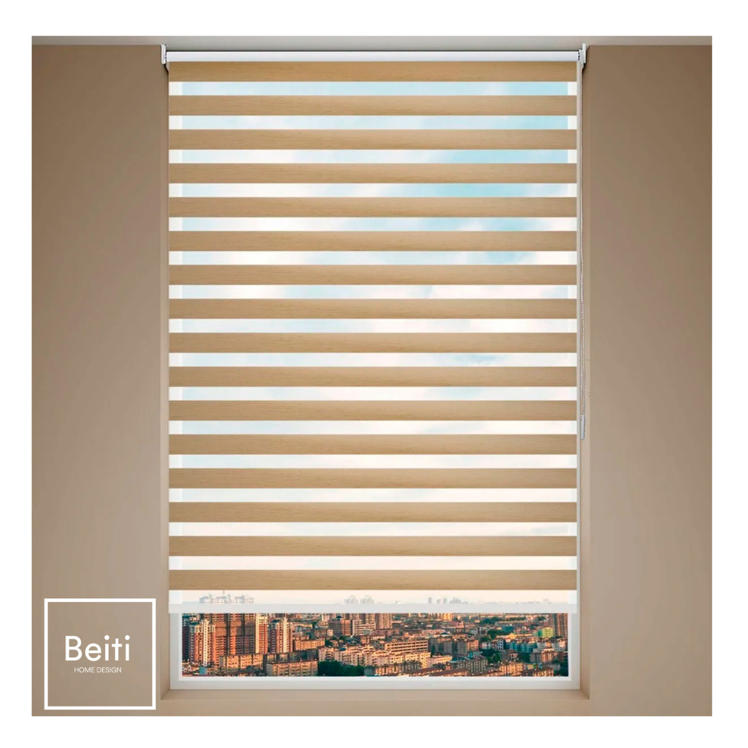 CORTINA ROLLER DUO ZEBRA DIA NOCHE 100X240CM - 10