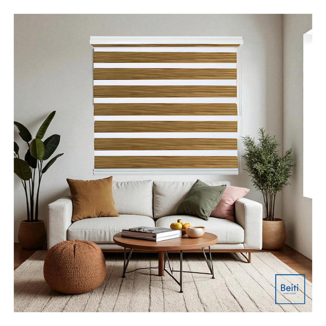 CORTINA ROLLER BEITI JASPEADA DUO ZEBRA DIA NOCHE 100X200CM - 8