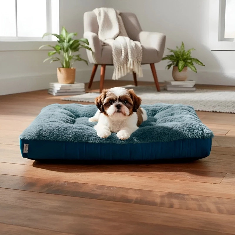 CAMA PERRO POLAR PREMIUM LAVABLE ANTIDESLIZANTE 77CM - 3