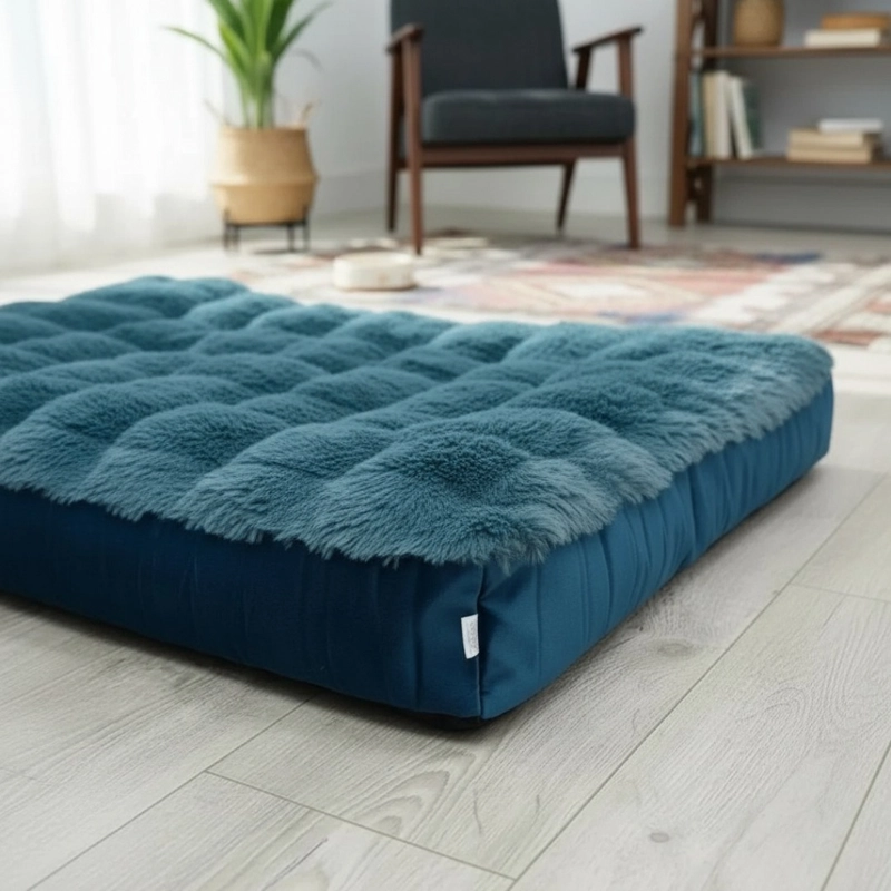 CAMA PERRO POLAR PREMIUM LAVABLE ANTIDESLIZANTE 77CM - 4