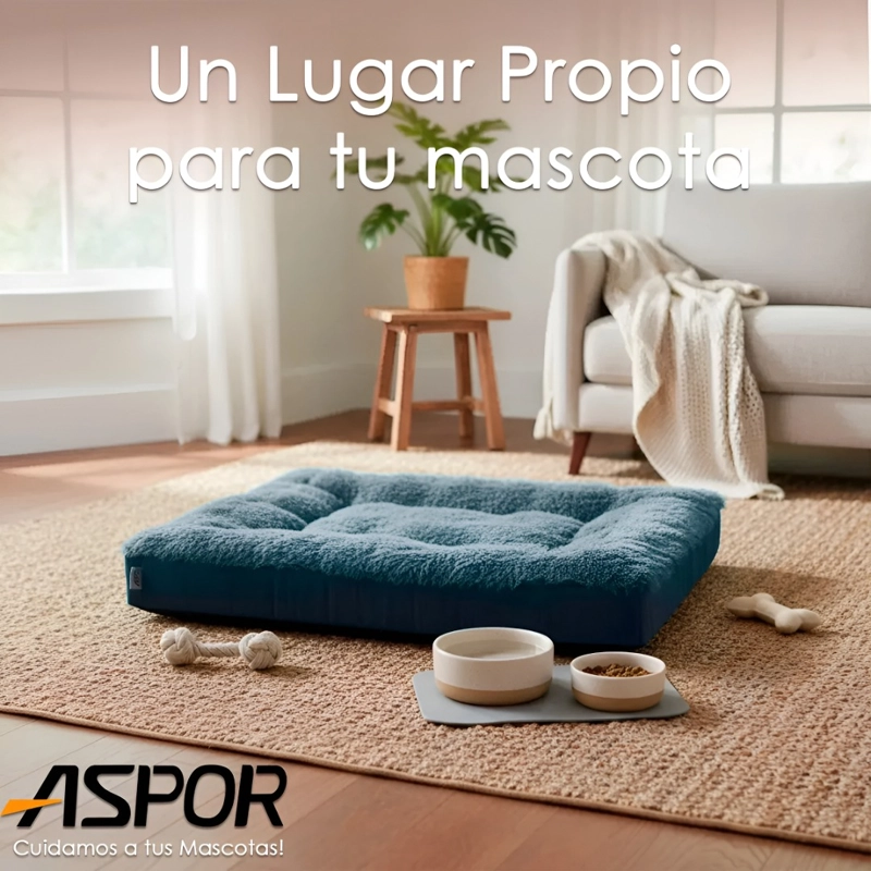 CAMA PERRO POLAR PREMIUM LAVABLE ANTIDESLIZANTE 77CM - 5