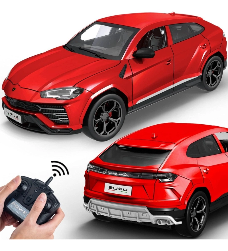 AUTO CONTROL REMOTO LAMBORGHINI URUS DEPORTIVO LUCES 2.4GHZ - 6