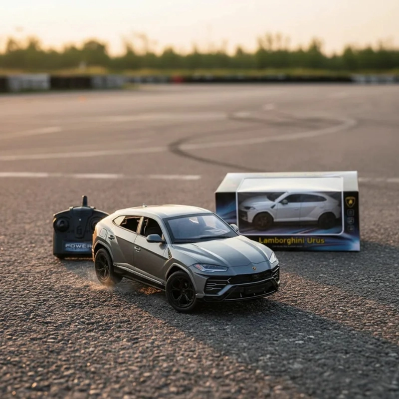 AUTO CONTROL REMOTO LAMBORGHINI URUS DEPORTIVO LUCES 2.4GHZ - 8