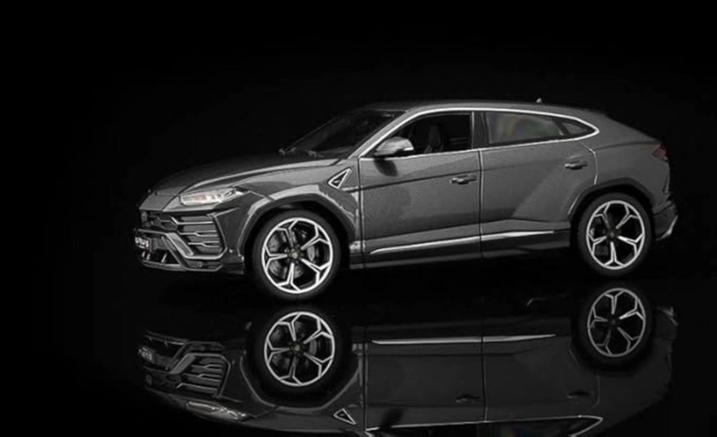 AUTO CONTROL REMOTO LAMBORGHINI URUS DEPORTIVO LUCES 2.4GHZ - 9