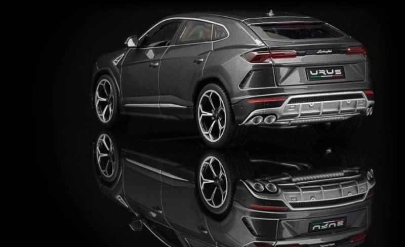 AUTO CONTROL REMOTO LAMBORGHINI URUS DEPORTIVO LUCES 2.4GHZ - 11