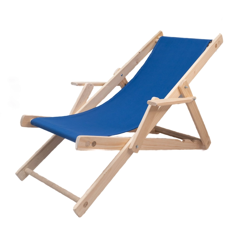 SILLA PLAYA PLEGABLE MADERA CLASICA - 3