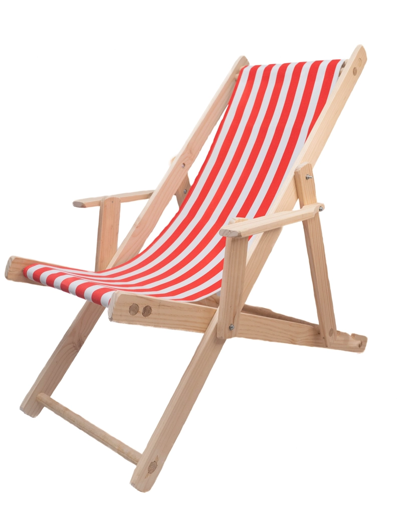 SILLA PLAYA SILLAS Y MUEBLES PLEGABLE MADERA CLASICA - 2