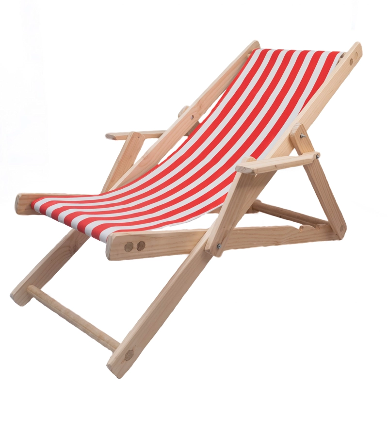 SILLA PLAYA SILLAS Y MUEBLES PLEGABLE MADERA CLASICA - 3