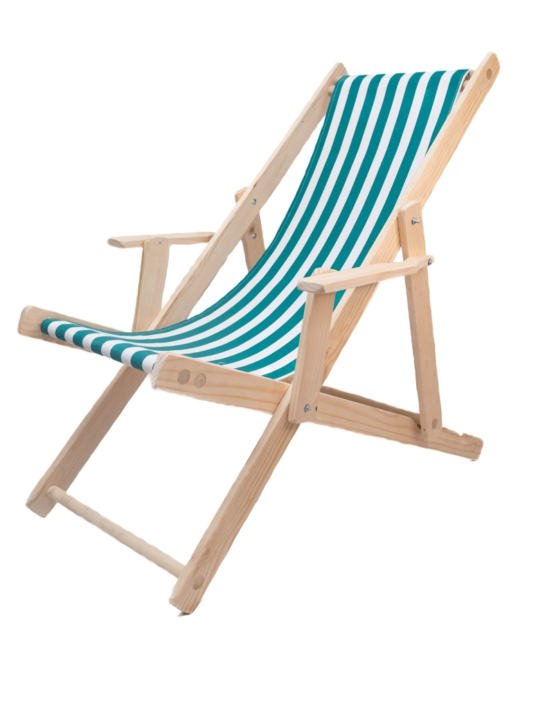 SILLA PLAYA SILLAS Y MUEBLES PLEGABLE MADERA CLASICA - 2