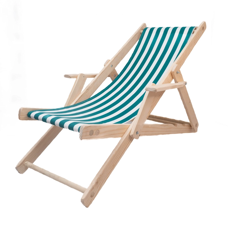SILLA PLAYA SILLAS Y MUEBLES PLEGABLE MADERA CLASICA - 3