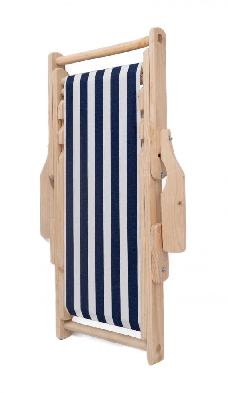 SILLA PLAYA NIÑO SILLAS Y MUEBLES PLEGABLE MADERA CLASICA - 1