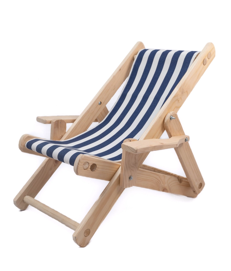 SILLA PLAYA NIÑO SILLAS Y MUEBLES PLEGABLE MADERA CLASICA - 3