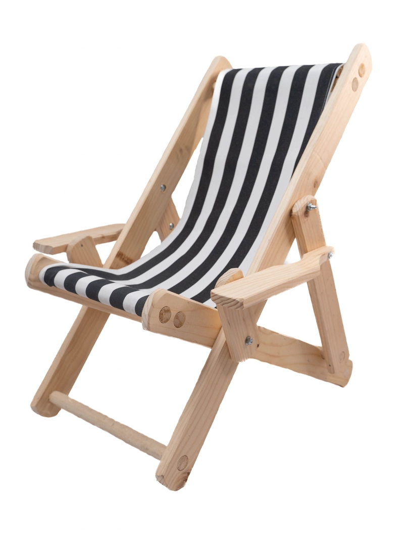 SILLA PLAYA NIÑO SILLAS Y MUEBLES PLEGABLE MADERA CLASICA - 2