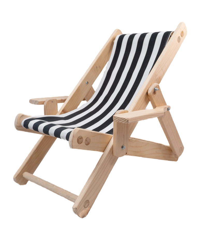SILLA PLAYA NIÑO SILLAS Y MUEBLES PLEGABLE MADERA CLASICA - 3
