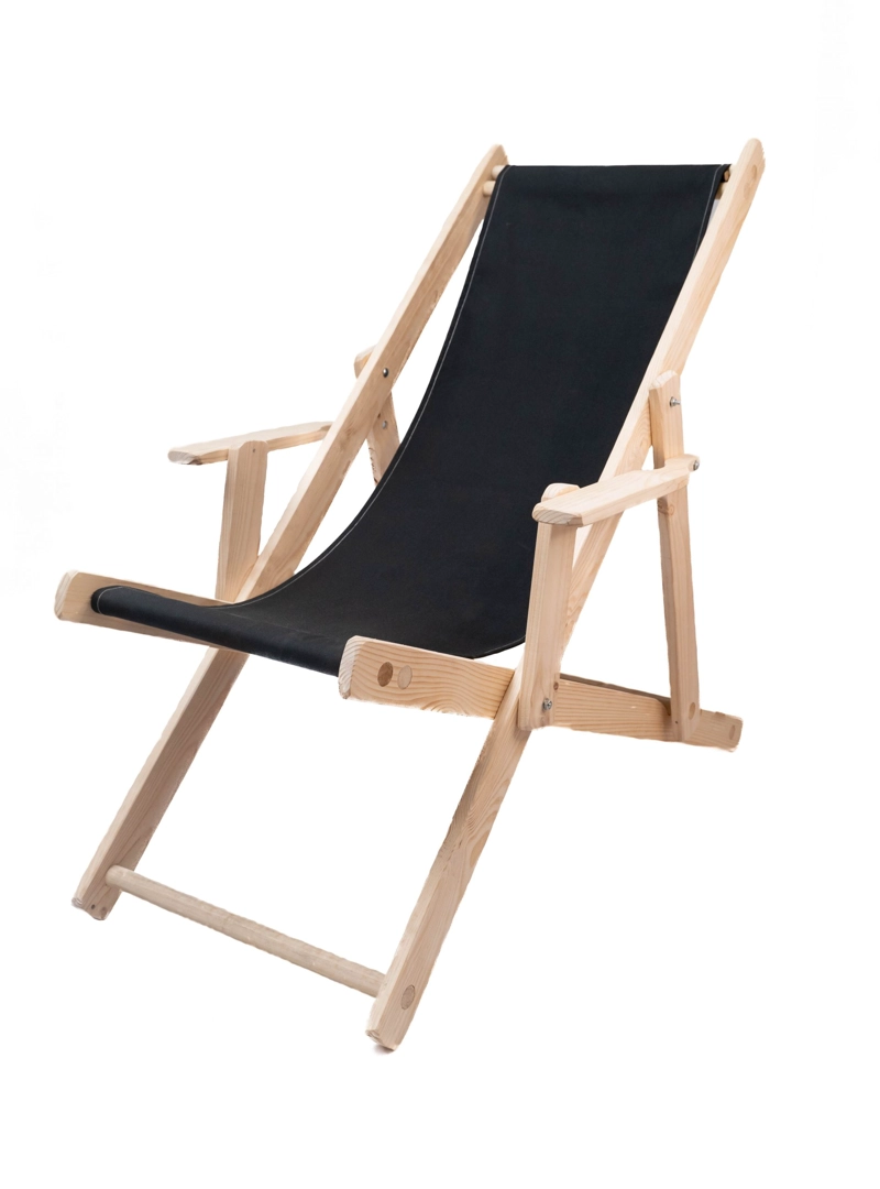 SILLA PLAYA PLEGABLE MADERA CLASICA - 2
