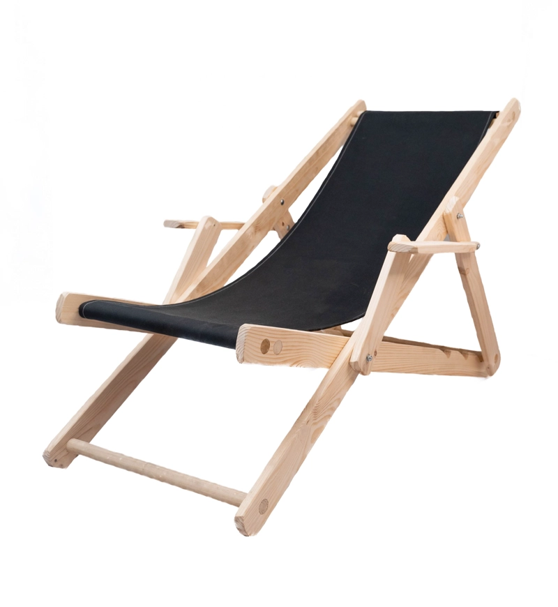 SILLA PLAYA PLEGABLE MADERA CLASICA - 3
