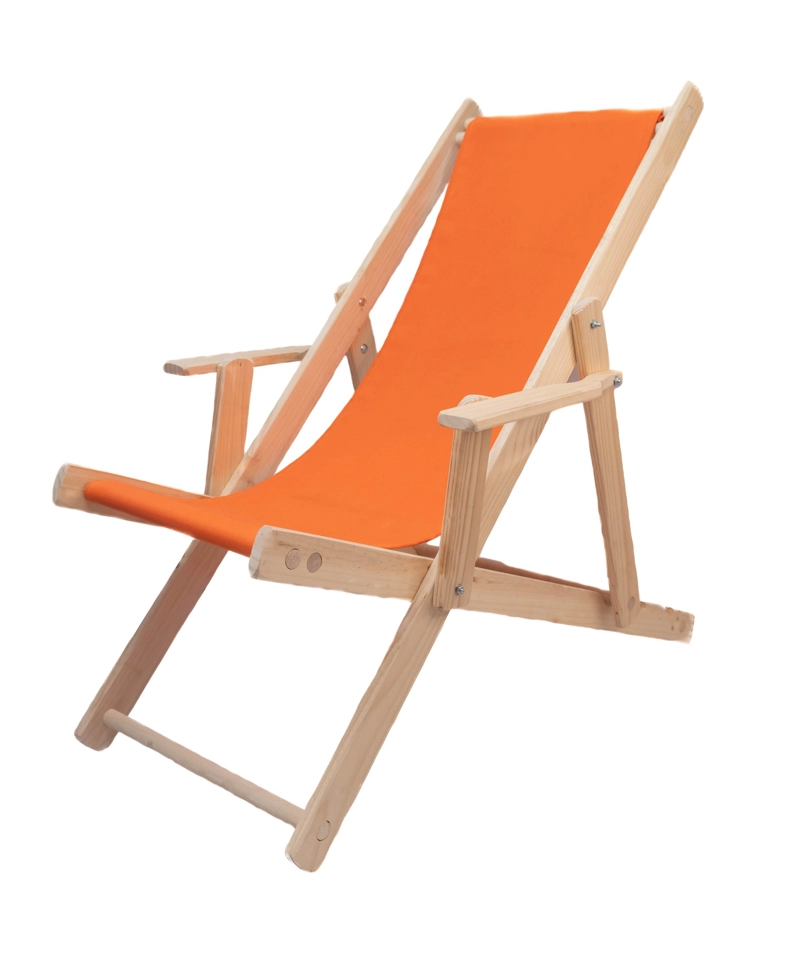 SILLA PLAYA PLEGABLE MADERA CLASICA - 2
