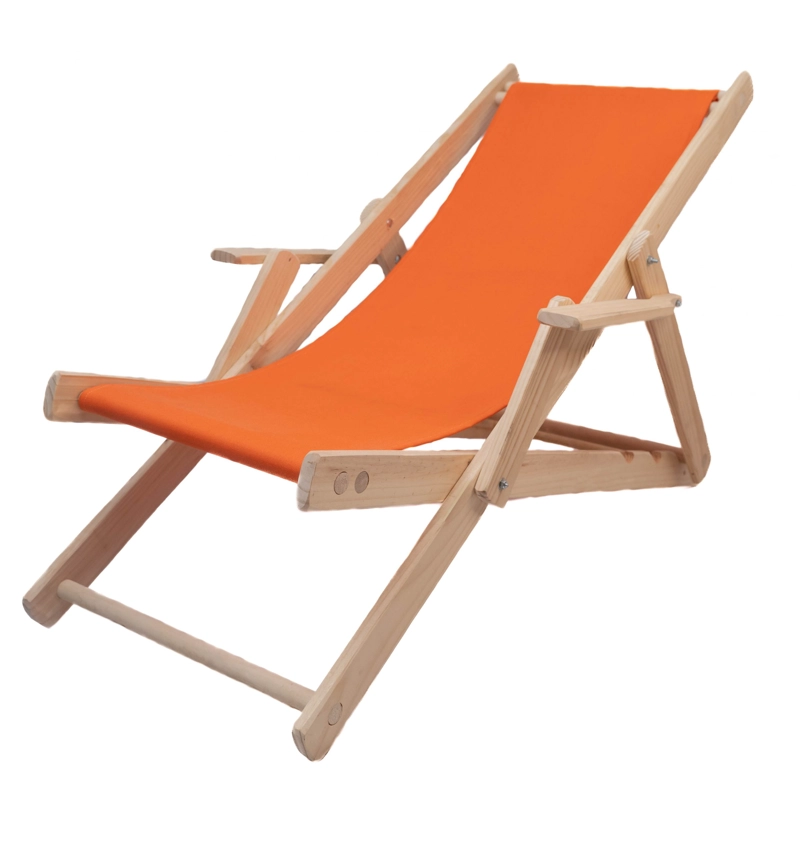 SILLA PLAYA PLEGABLE MADERA CLASICA - 3