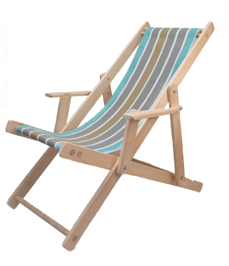 SILLA PLAYA SILLAS Y MUEBLES PLEGABLE MADERA CLASICA - 2
