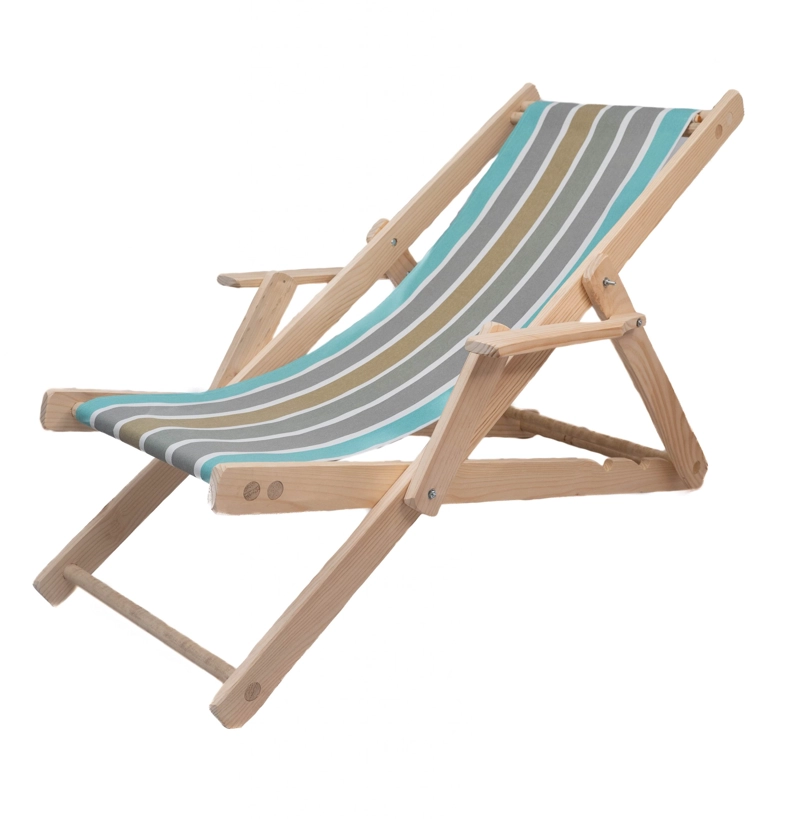 SILLA PLAYA SILLAS Y MUEBLES PLEGABLE MADERA CLASICA - 3