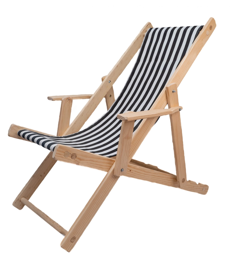 SILLA PLAYA SILLAS Y MUEBLES PLEGABLE MADERA CLASICA - 2