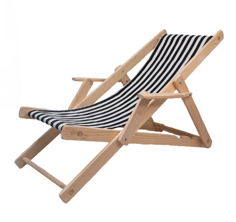 SILLA PLAYA SILLAS Y MUEBLES PLEGABLE MADERA CLASICA - 3