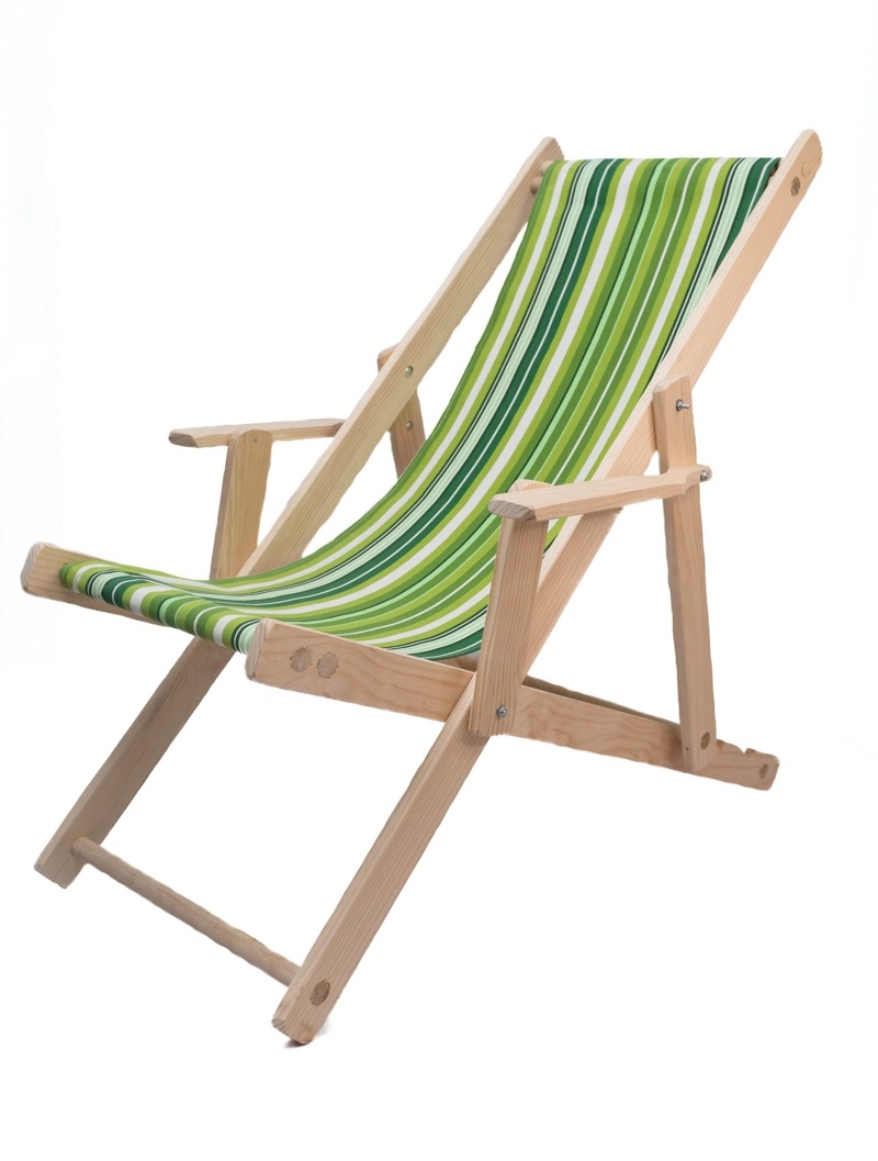 SILLA PLAYA SILLAS Y MUEBLES PLEGABLE MADERA CLASICA - 2